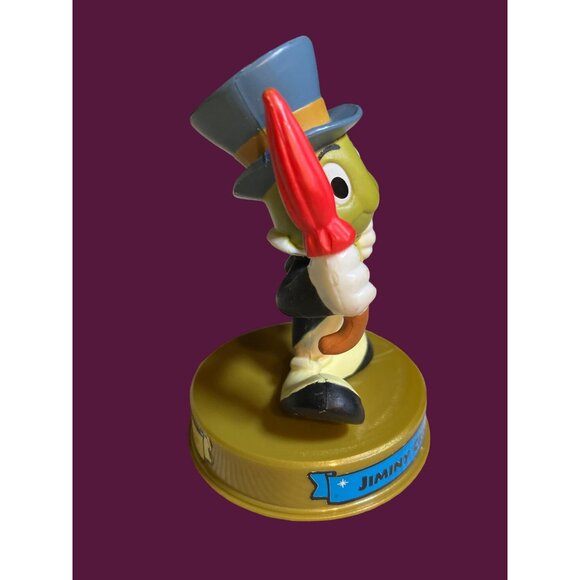 Jiminy Cricket 1940 McDonald's 100 Years Of Magic Disney 2002 Collectible Figuri - Picture 4 of 11